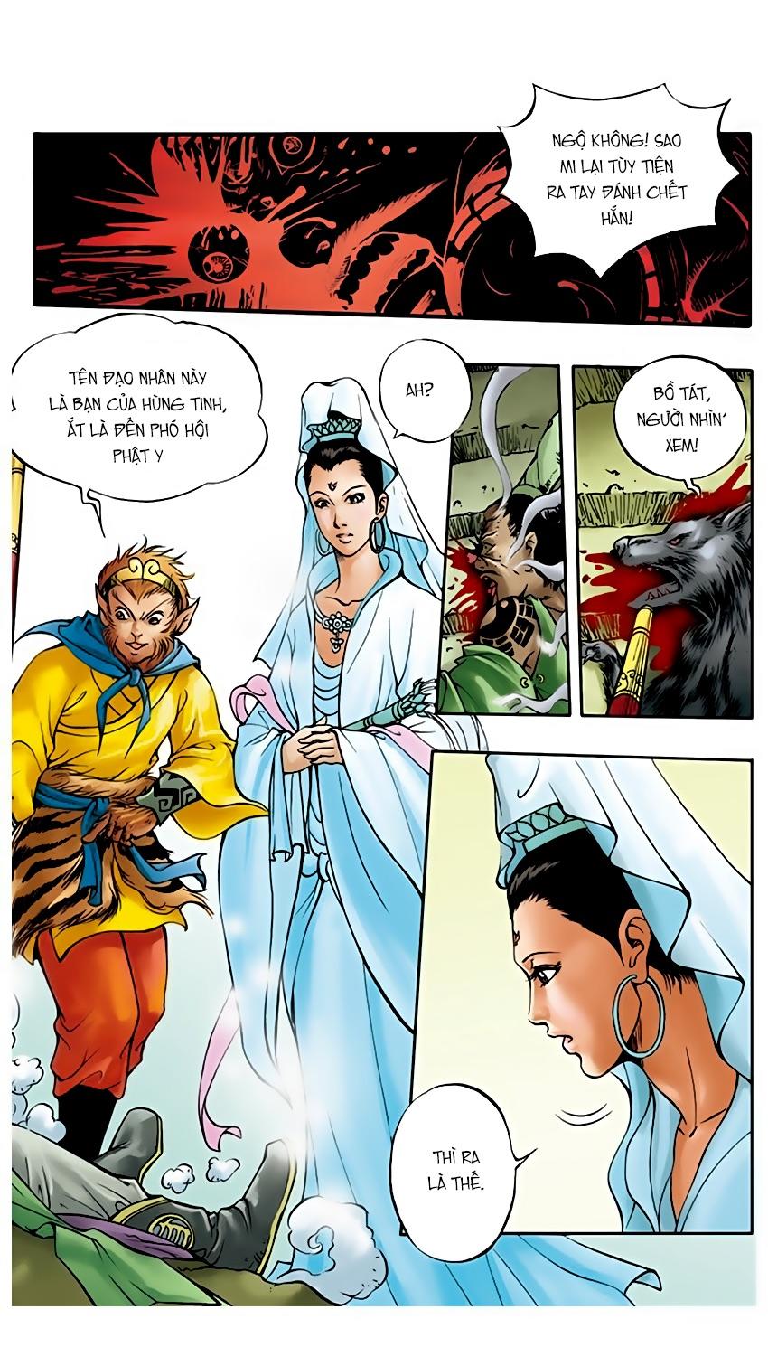 Tây Du Ký Color Chapter 32 - 4