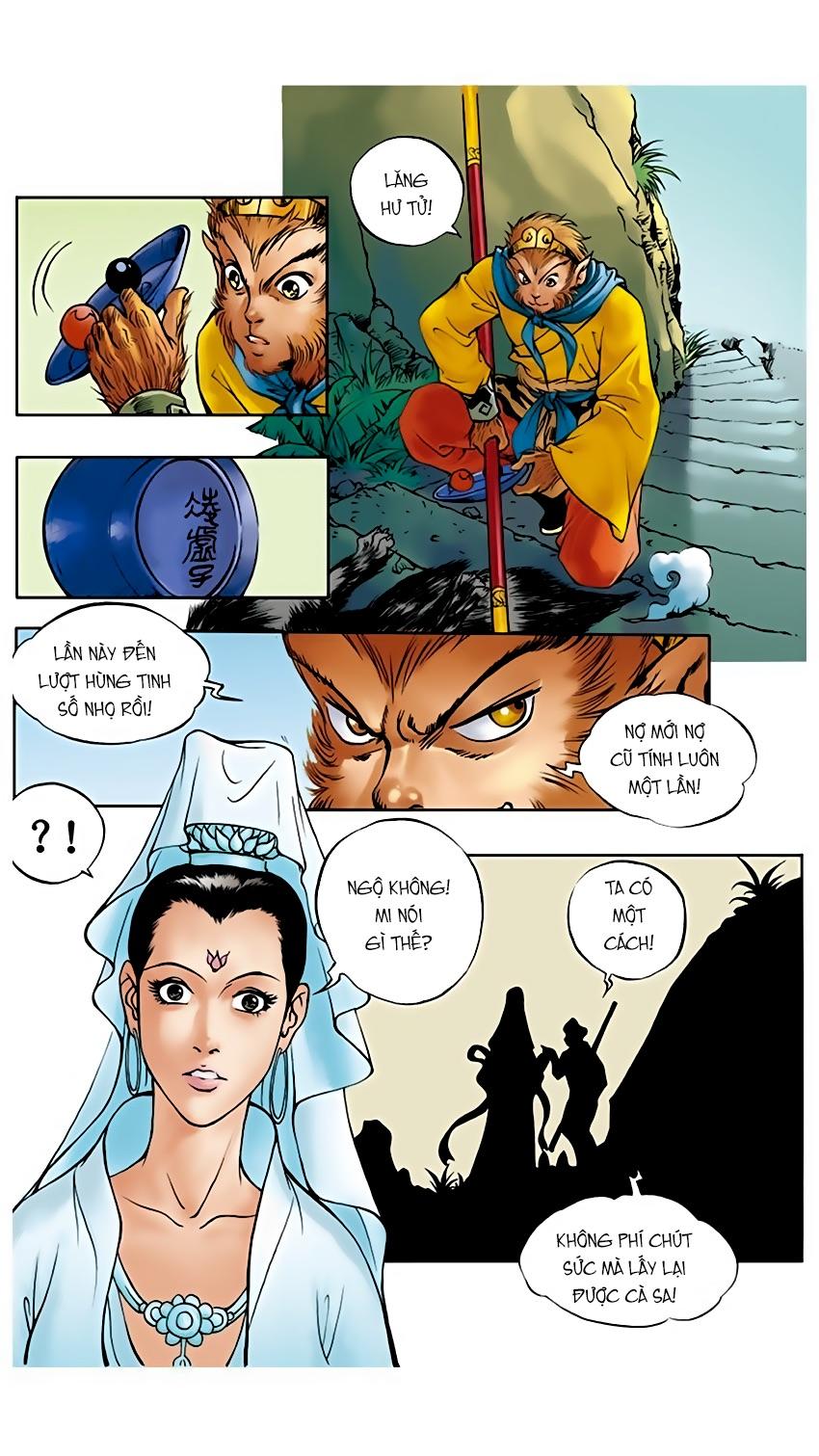 Tây Du Ký Color Chapter 32 - 5