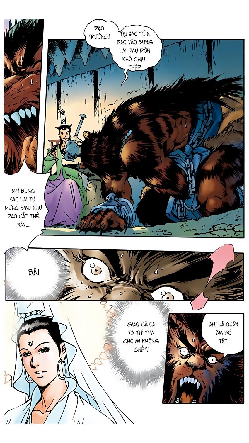 Tây Du Ký Color Chapter 32 - 8