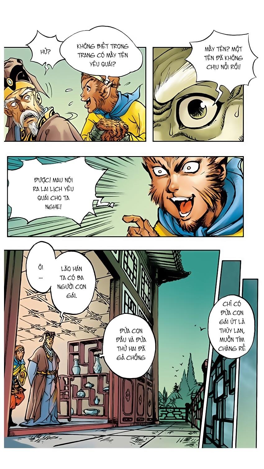 Tây Du Ký Color Chapter 33 - 11