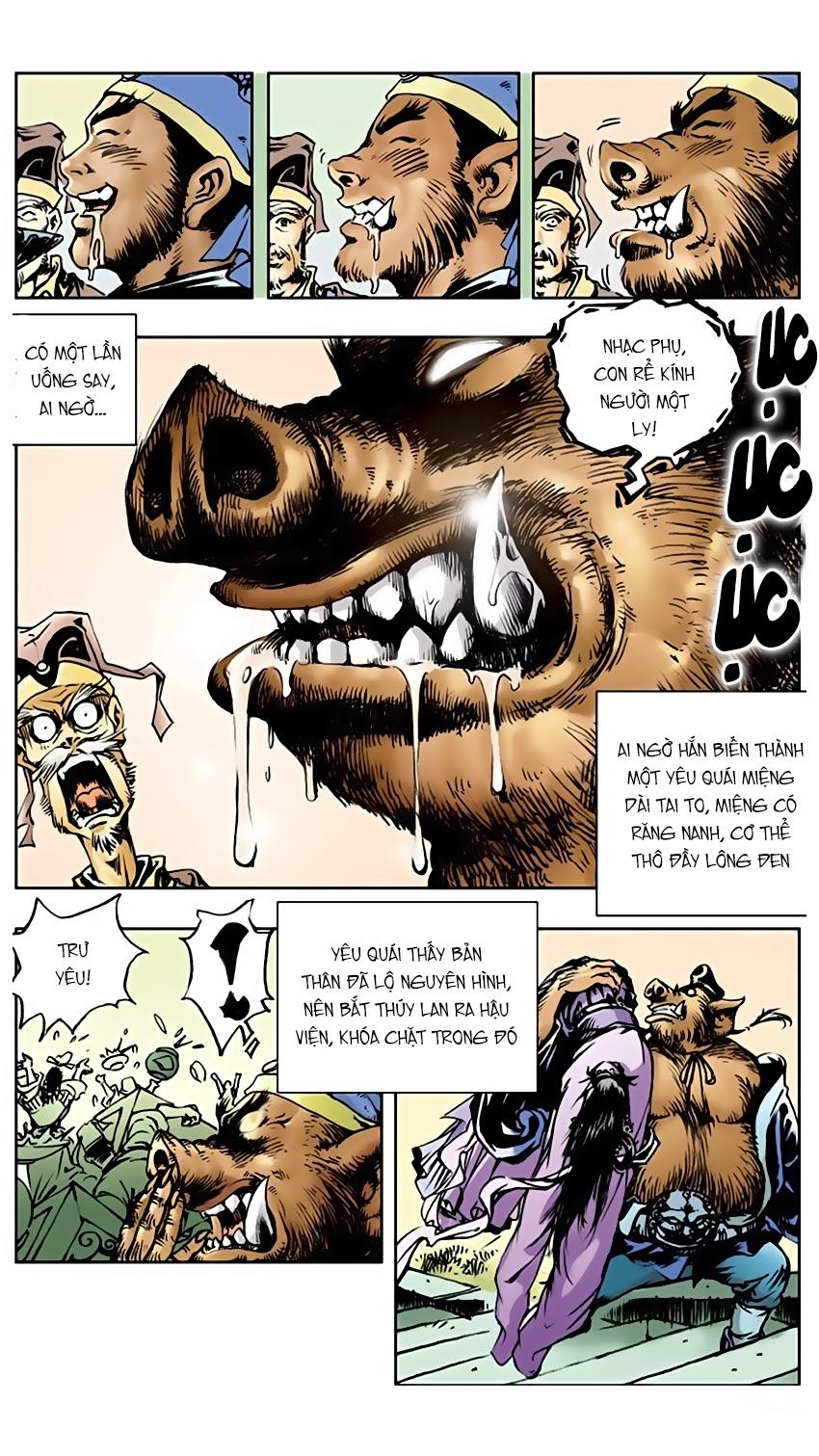 Tây Du Ký Color Chapter 33 - 13