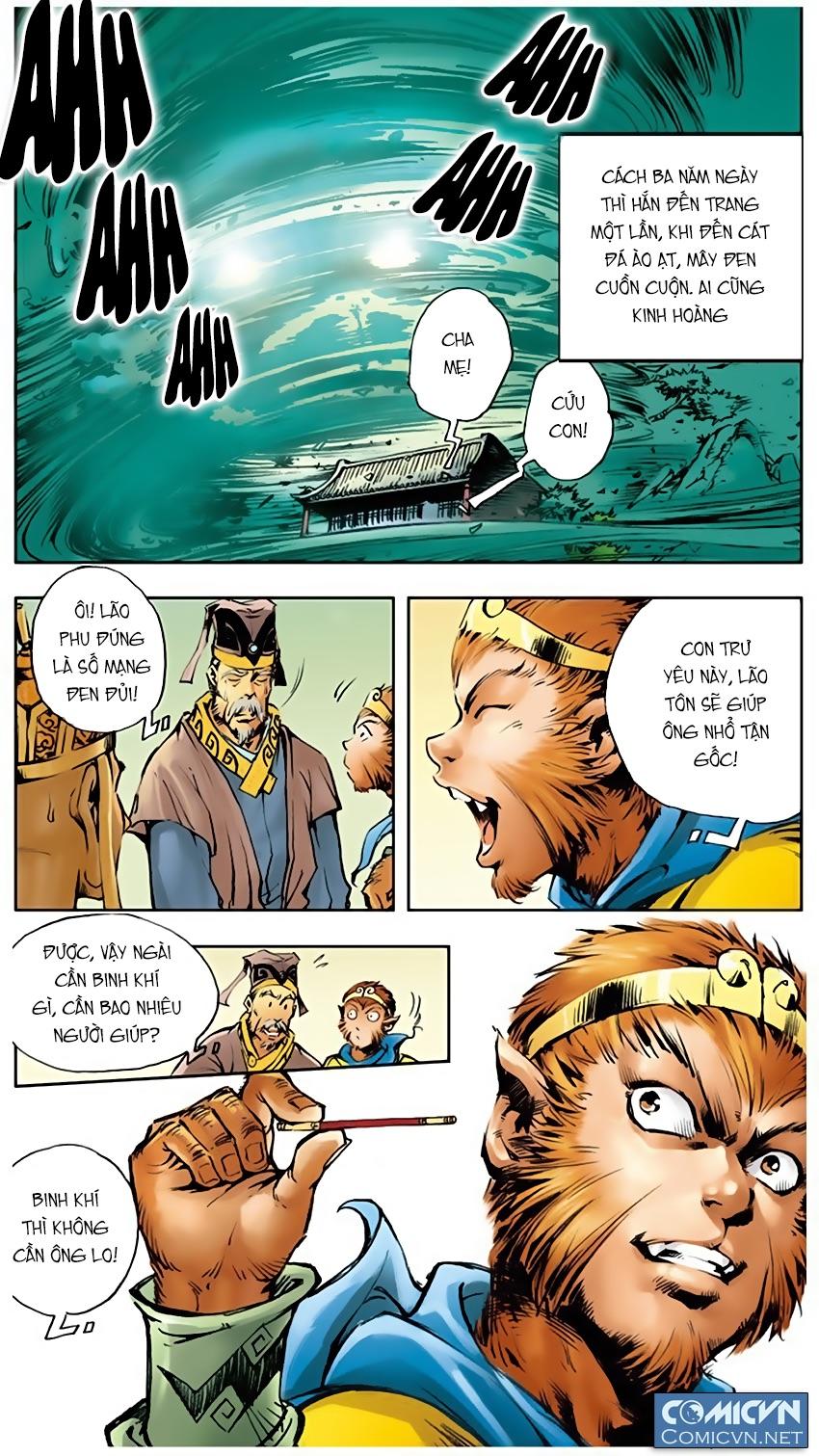 Tây Du Ký Color Chapter 33 - 14