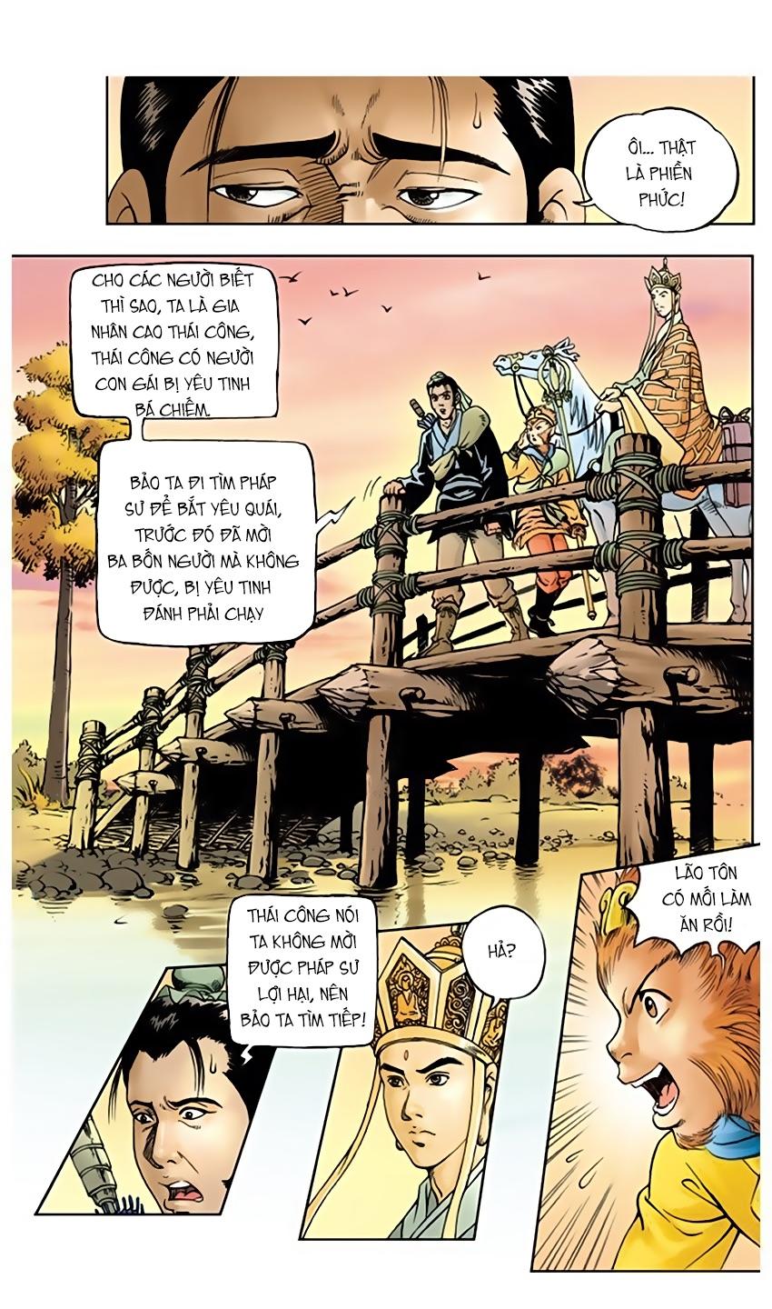 Tây Du Ký Color Chapter 33 - 6