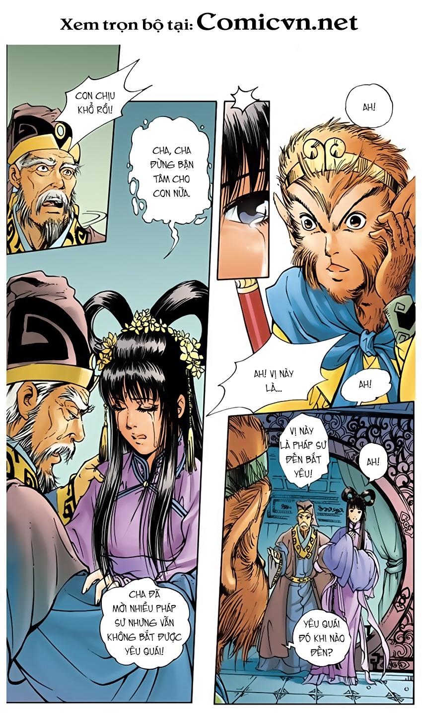 Tây Du Ký Color Chapter 34 - 1