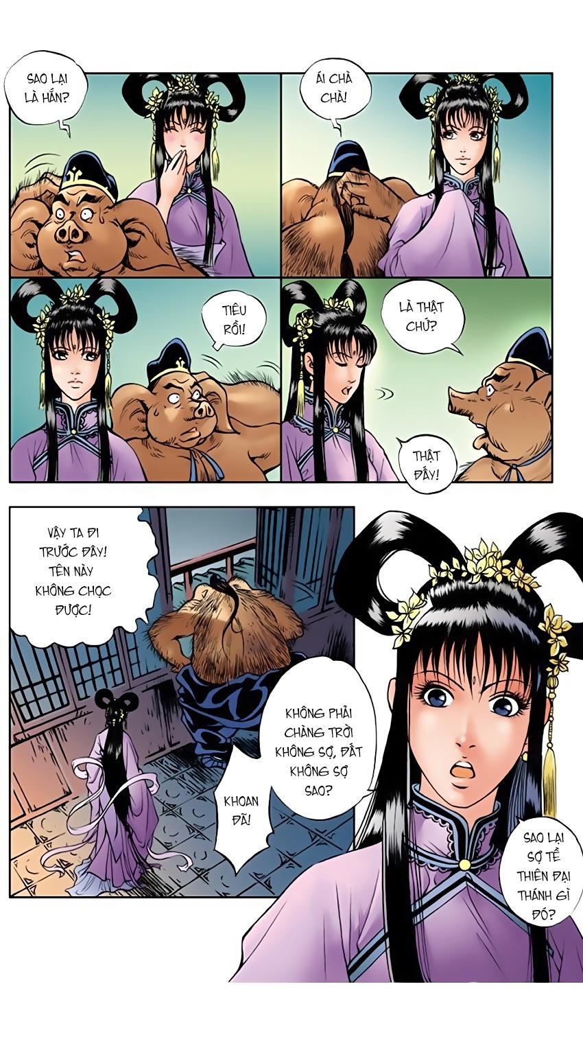 Tây Du Ký Color Chapter 34 - 11