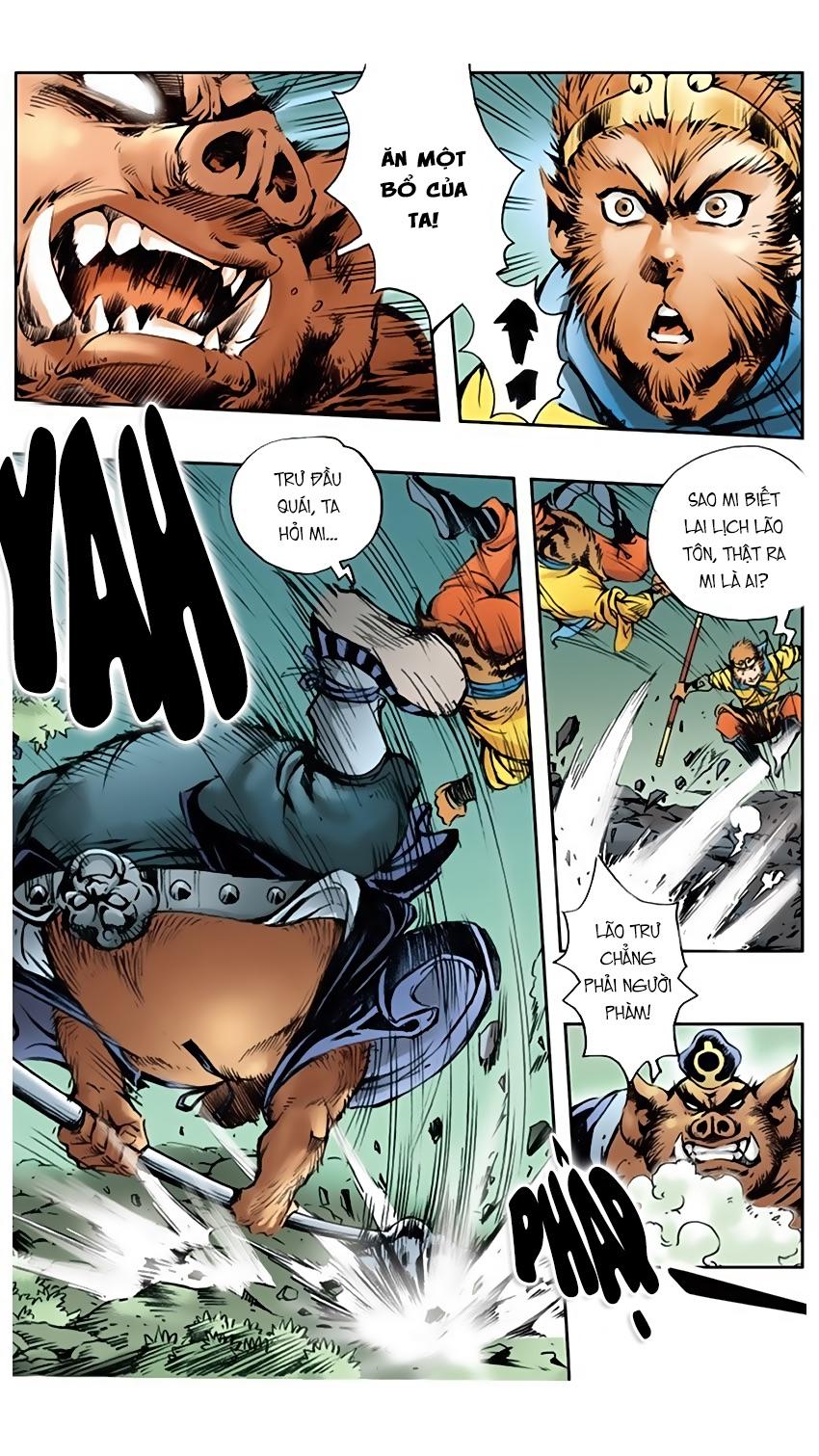 Tây Du Ký Color Chapter 34 - 16