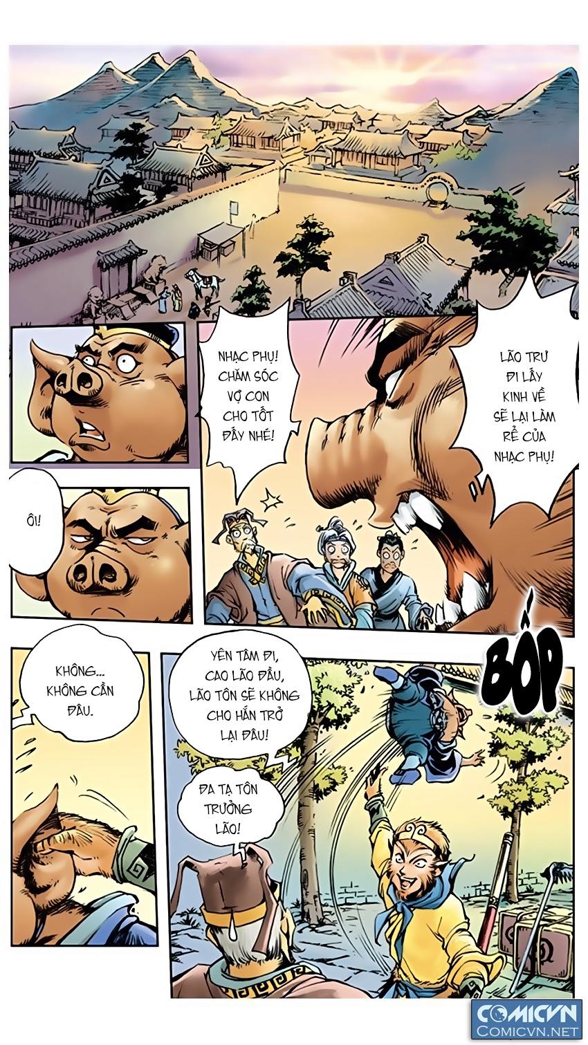 Tây Du Ký Color Chapter 35 - 15