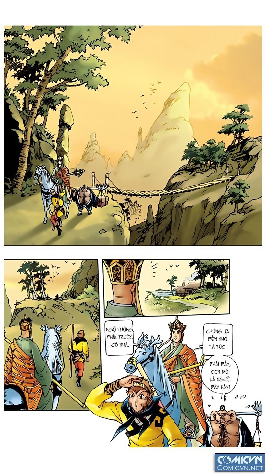 Tây Du Ký Color Chapter 35 - 17