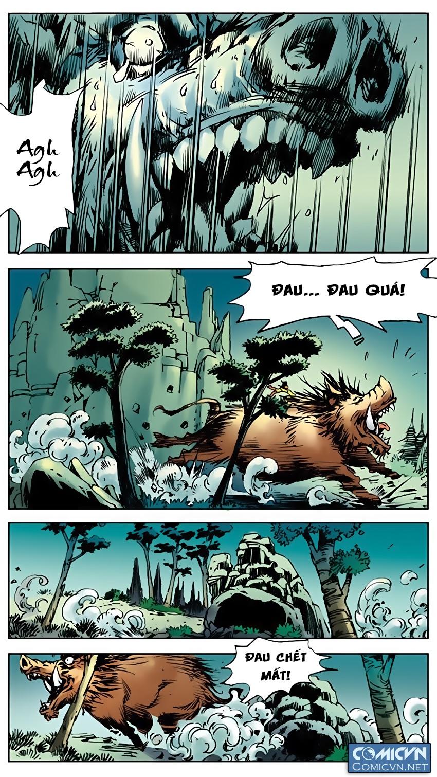 Tây Du Ký Color Chapter 35 - 5