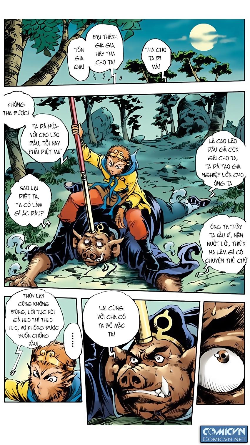 Tây Du Ký Color Chapter 35 - 7