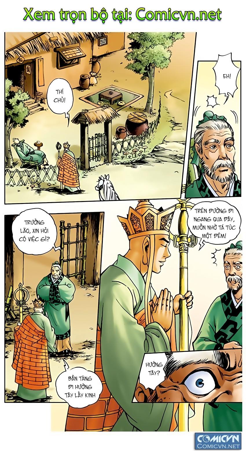 Tây Du Ký Color Chapter 36 - 1