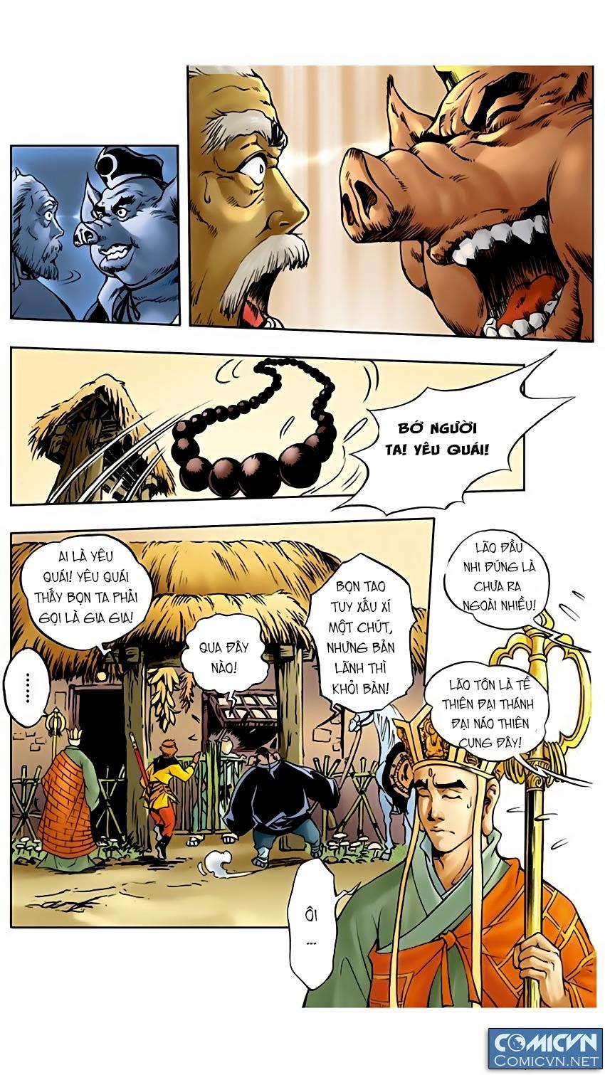 Tây Du Ký Color Chapter 36 - 3