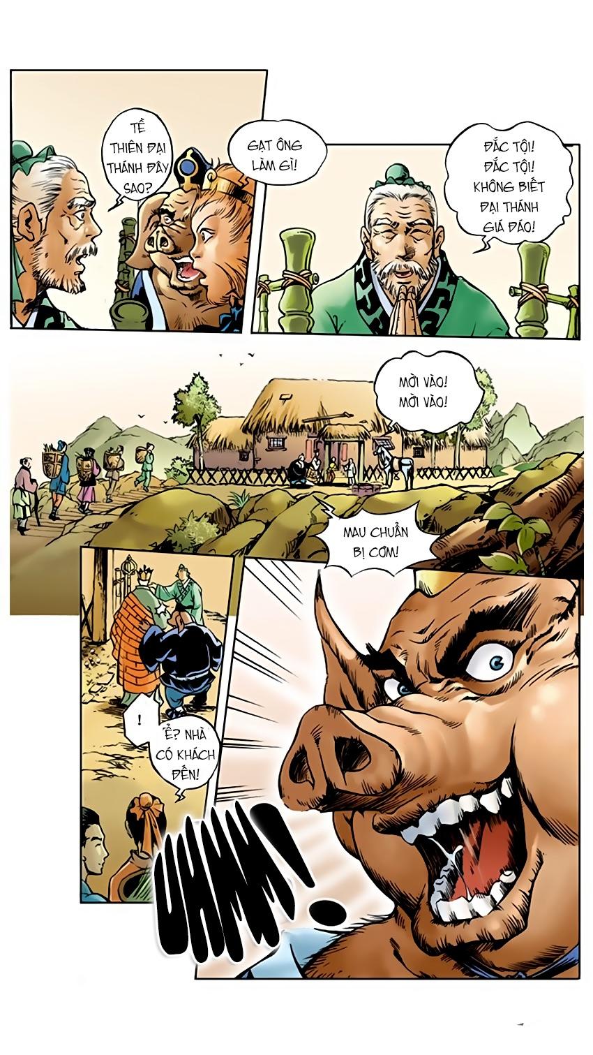 Tây Du Ký Color Chapter 36 - 4