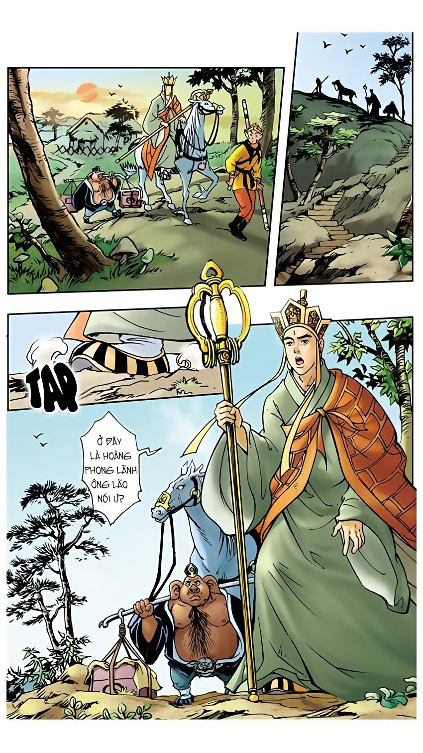 Tây Du Ký Color Chapter 36 - 8