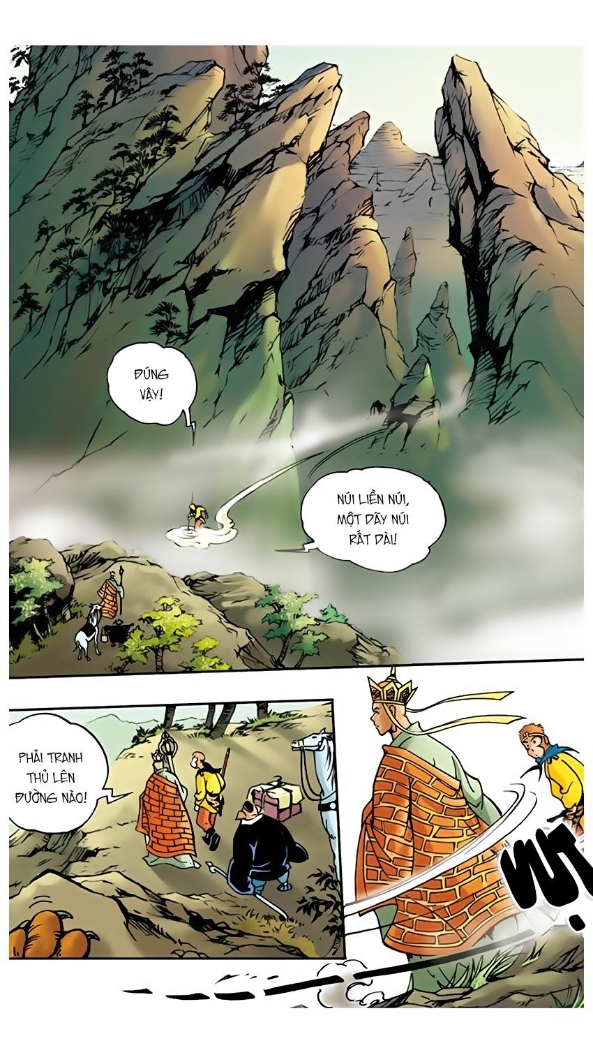 Tây Du Ký Color Chapter 36 - 9