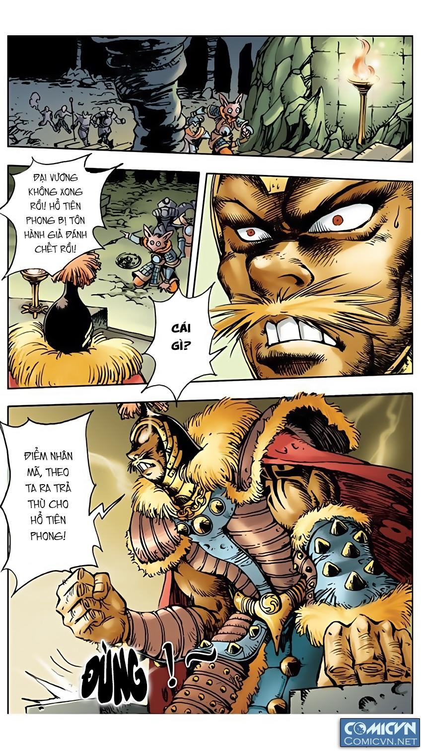 Tây Du Ký Color Chapter 37 - 12