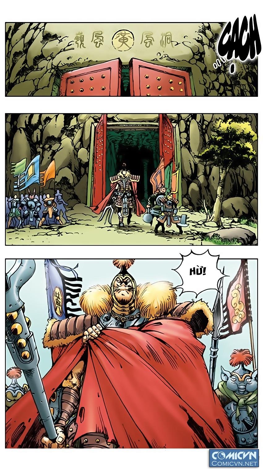 Tây Du Ký Color Chapter 37 - 13