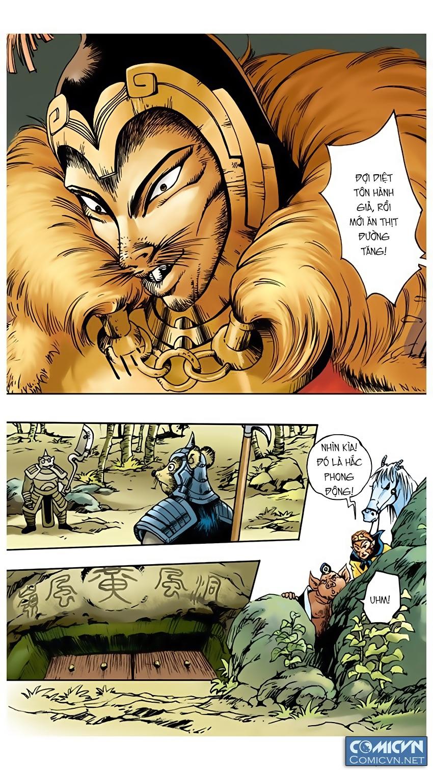 Tây Du Ký Color Chapter 37 - 3