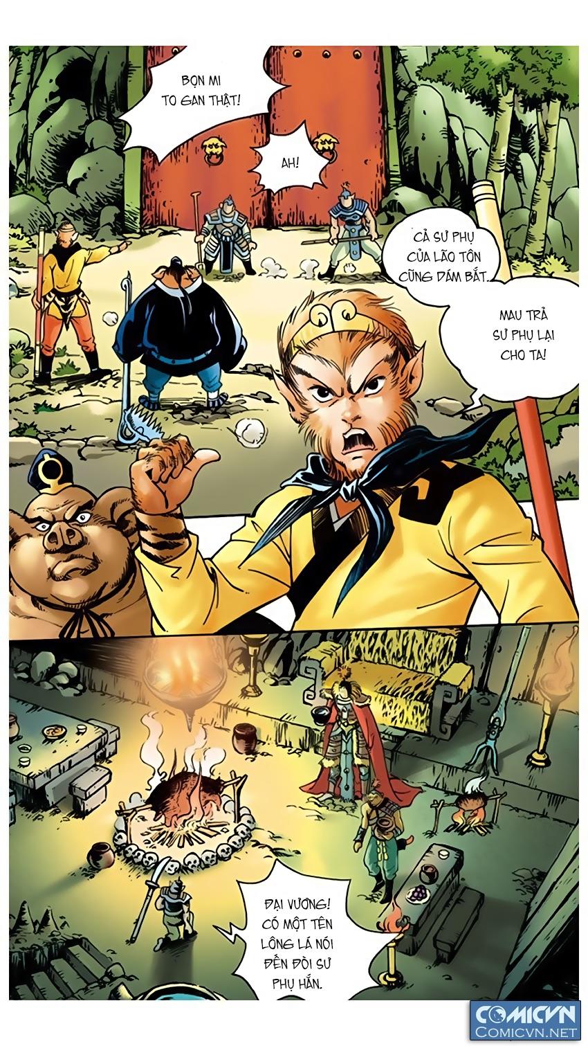 Tây Du Ký Color Chapter 37 - 4