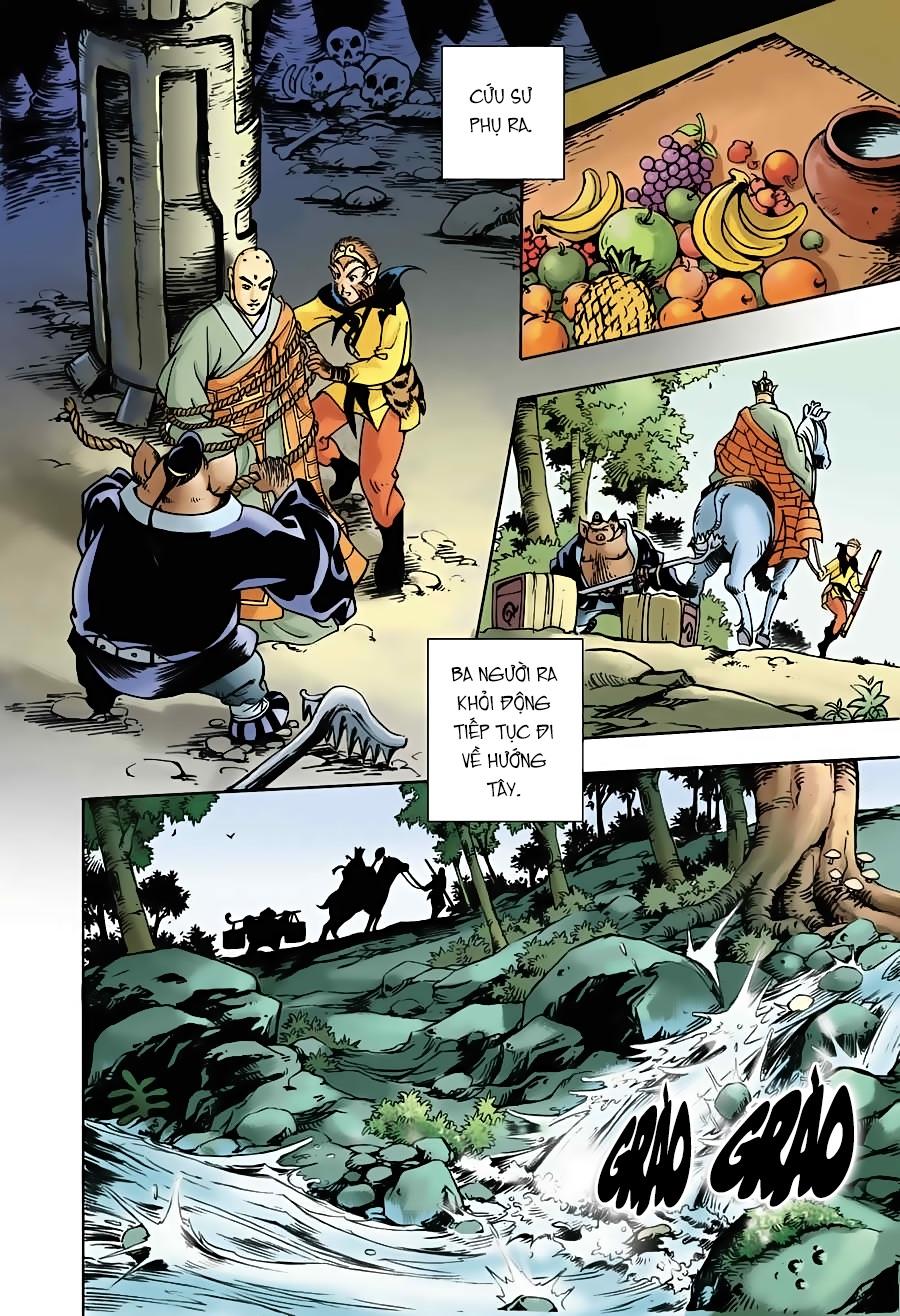 Tây Du Ký Color Chapter 39 - 15