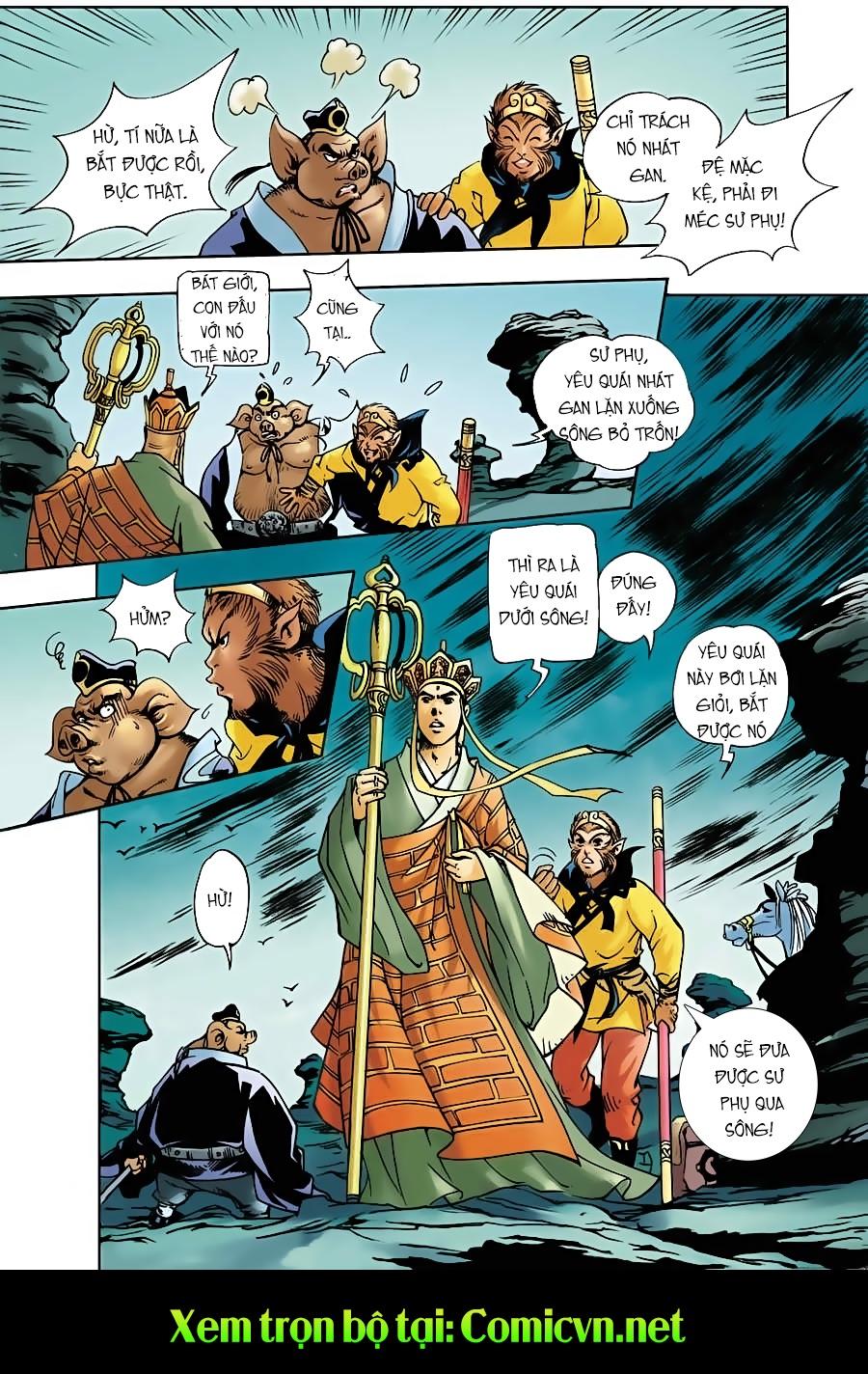 Tây Du Ký Color Chapter 39 - 26