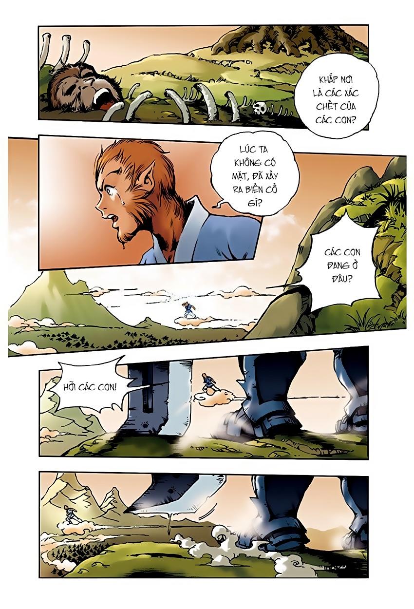 Tây Du Ký Color Chapter 4 - 11