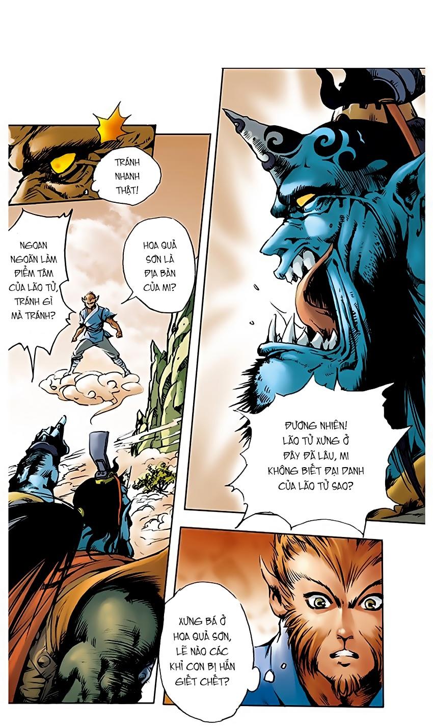 Tây Du Ký Color Chapter 4 - 13