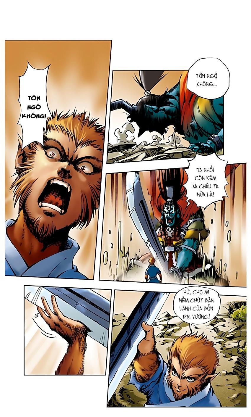 Tây Du Ký Color Chapter 4 - 15