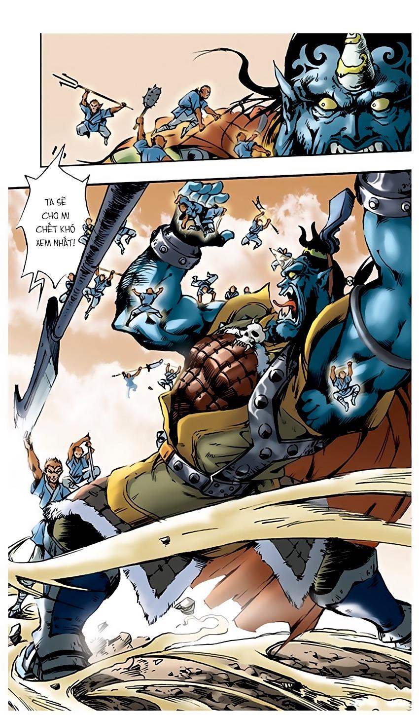 Tây Du Ký Color Chapter 4 - 16