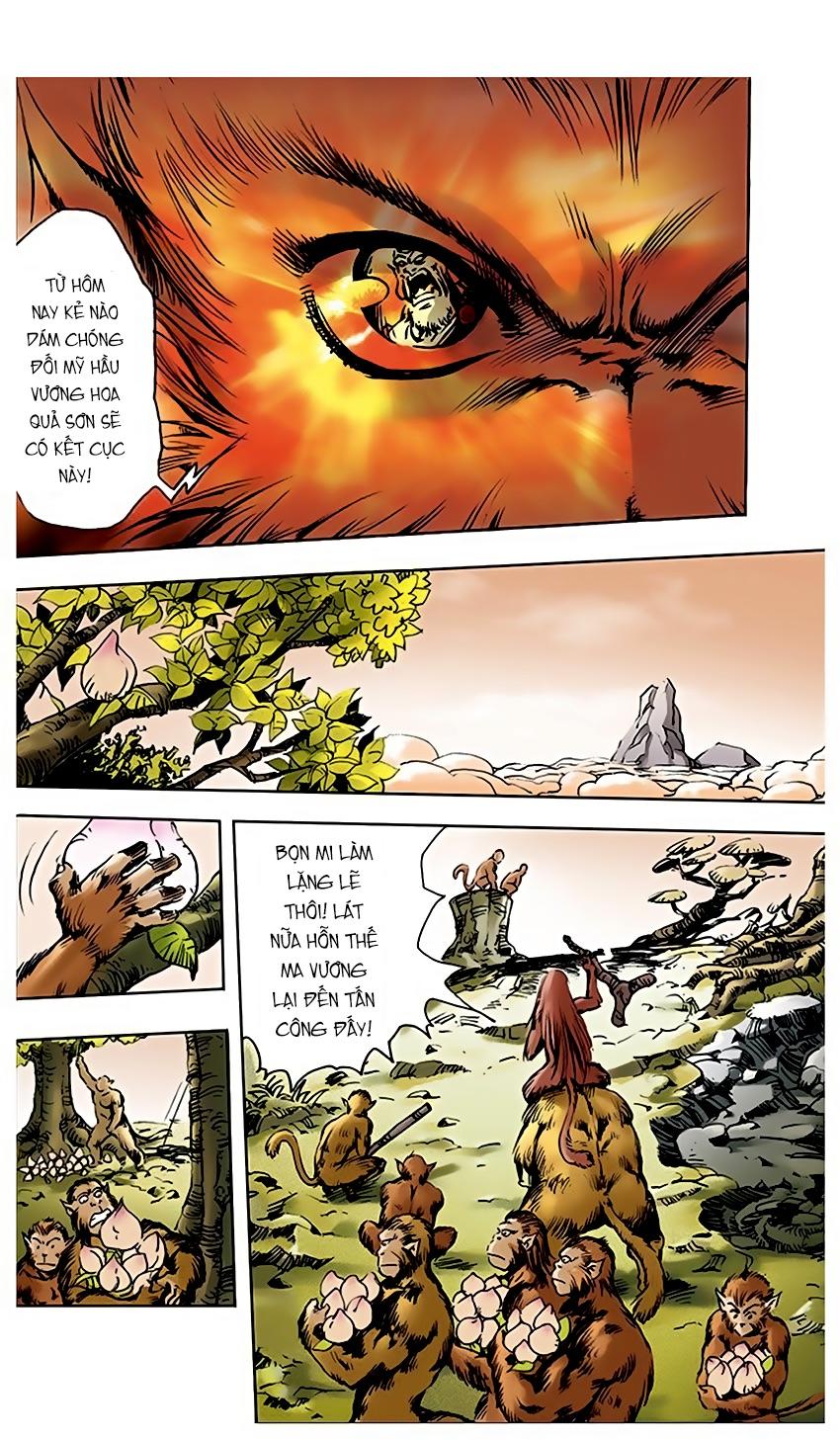 Tây Du Ký Color Chapter 4 - 17