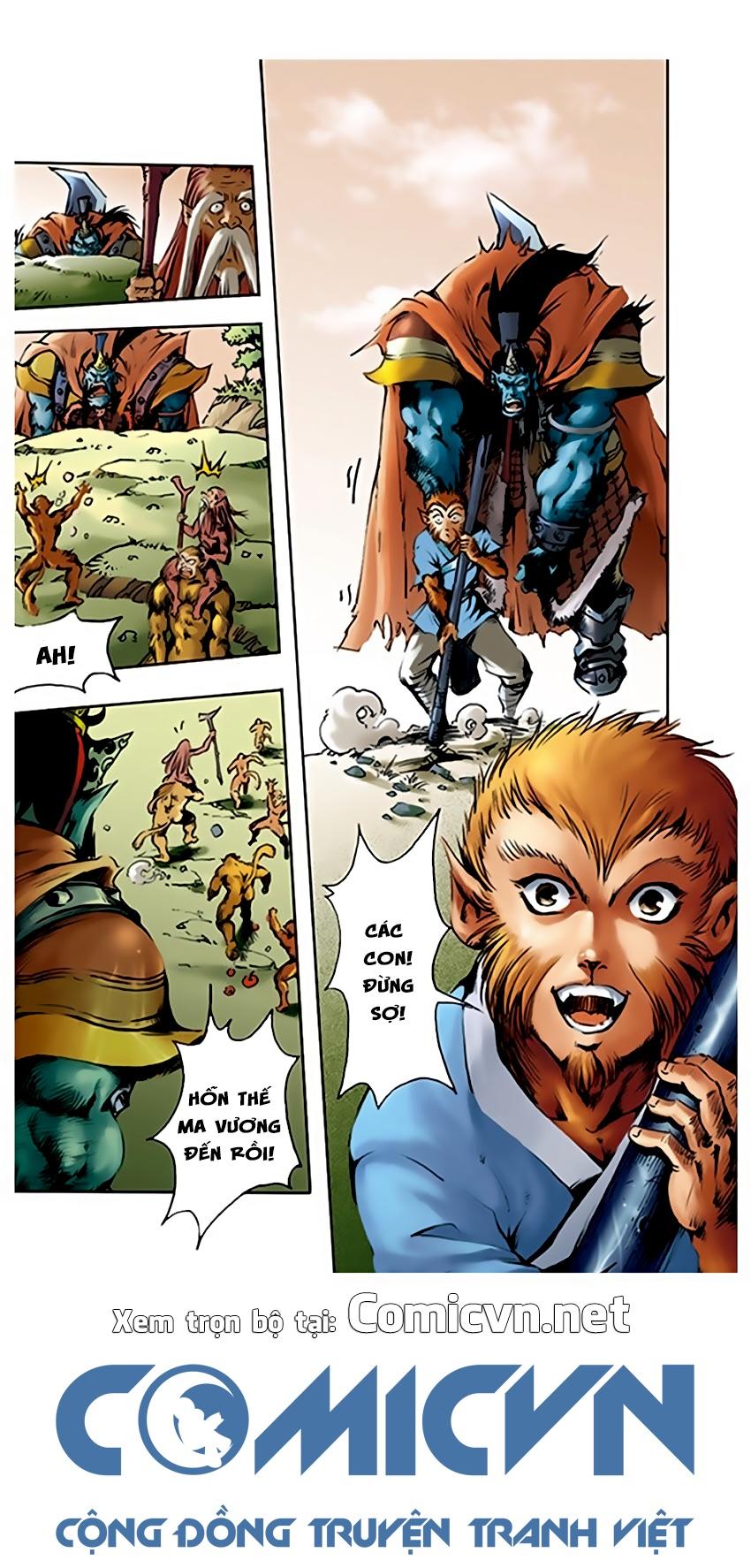 Tây Du Ký Color Chapter 4 - 18