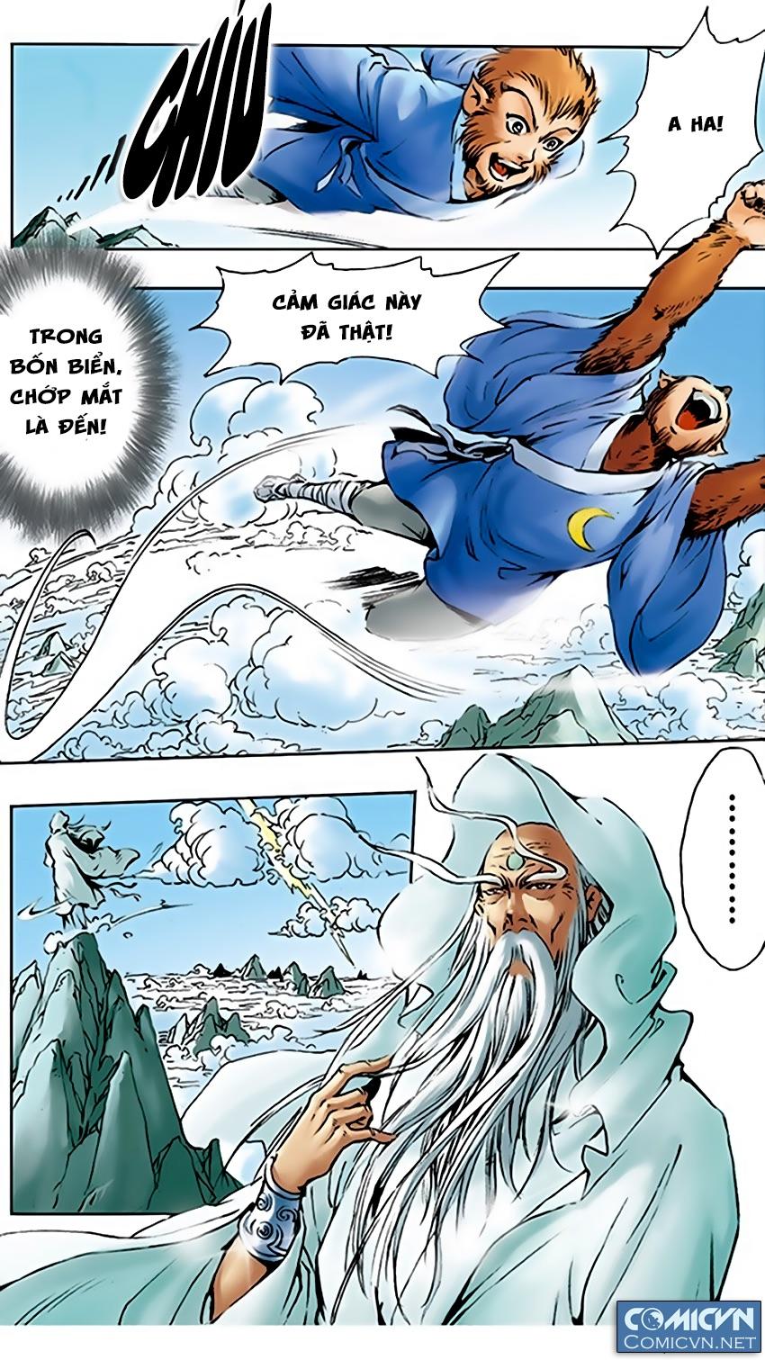 Tây Du Ký Color Chapter 4 - 4