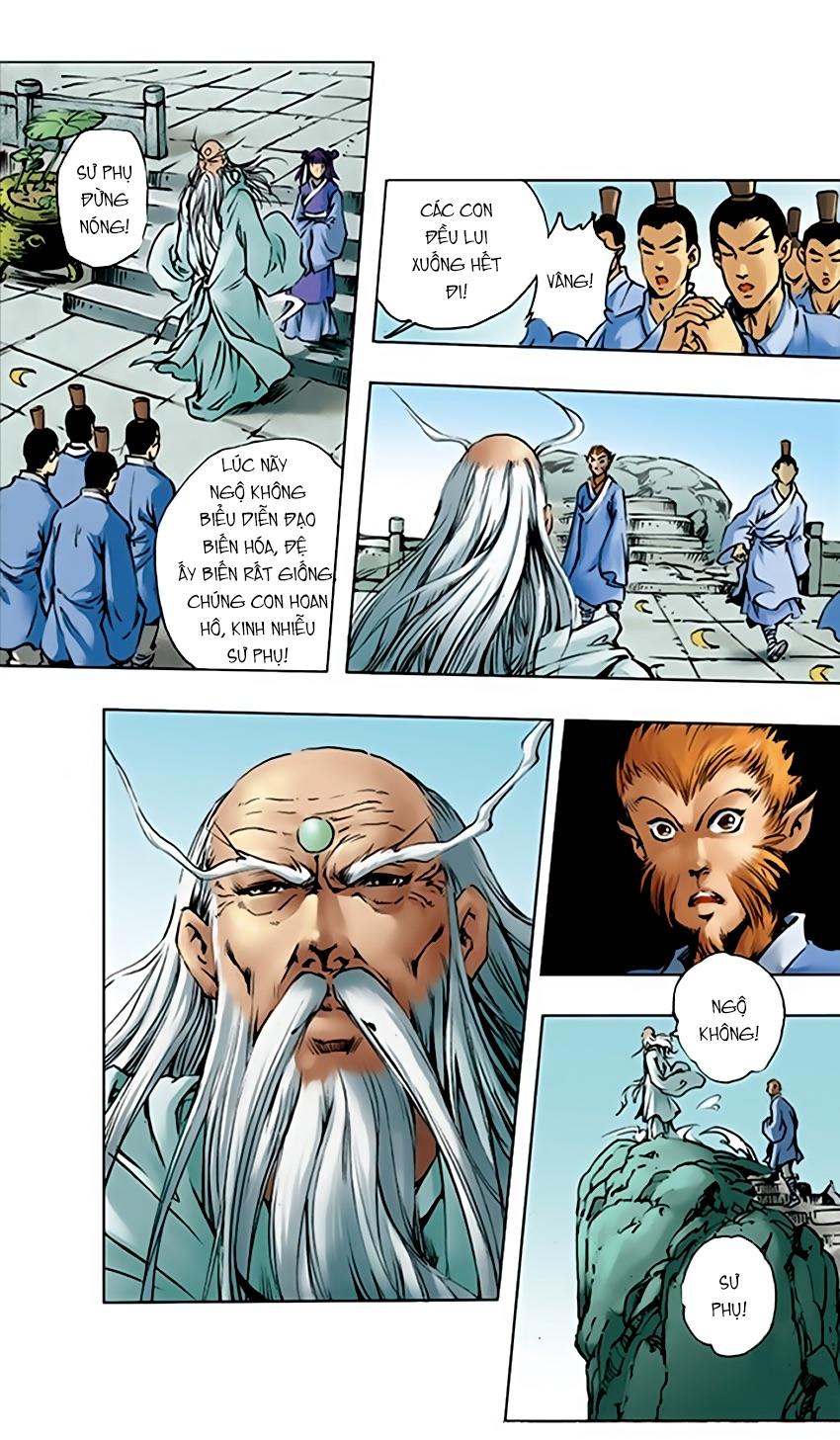 Tây Du Ký Color Chapter 4 - 6