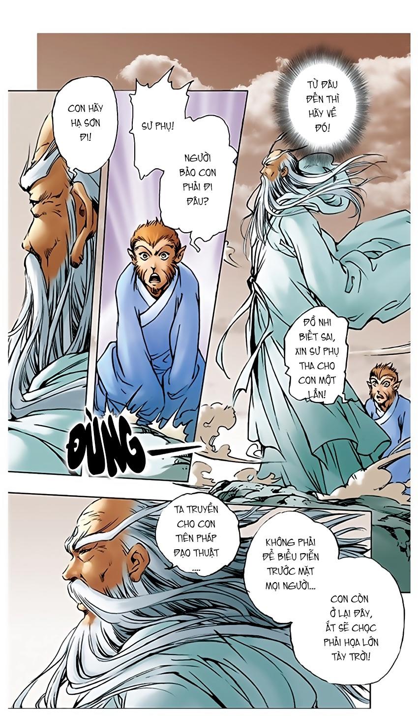 Tây Du Ký Color Chapter 4 - 7