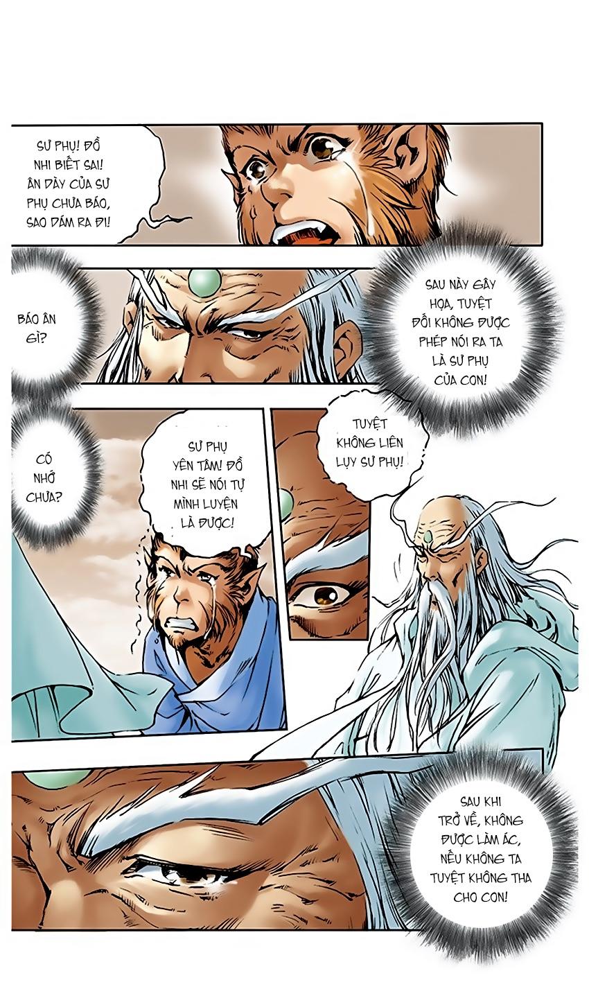 Tây Du Ký Color Chapter 4 - 8