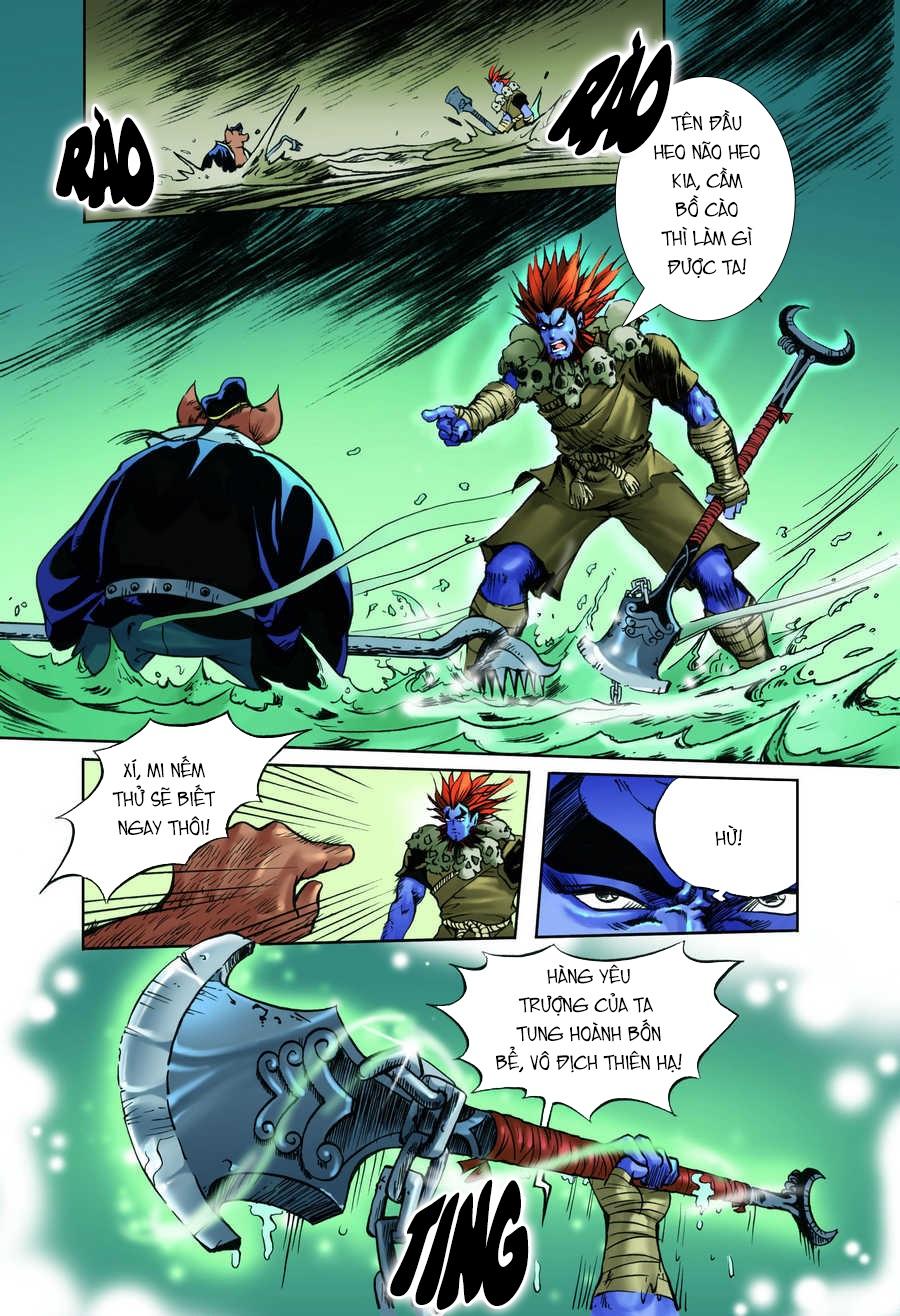 Tây Du Ký Color Chapter 40 - 16