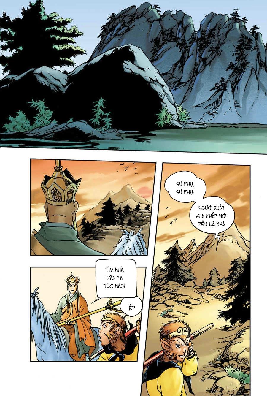 Tây Du Ký Color Chapter 41 - 15