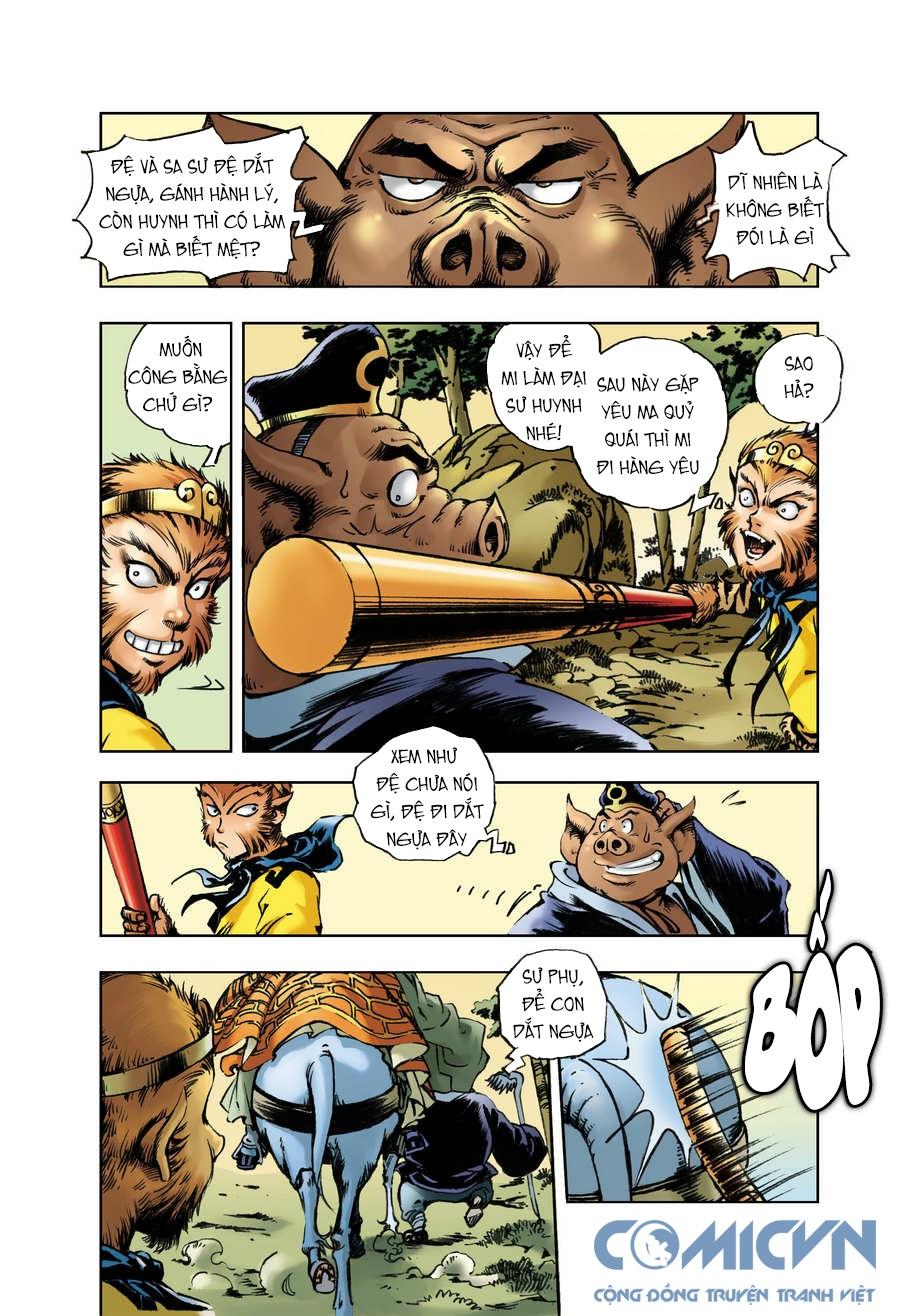 Tây Du Ký Color Chapter 41 - 17