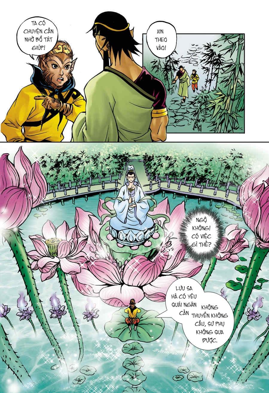 Tây Du Ký Color Chapter 41 - 4