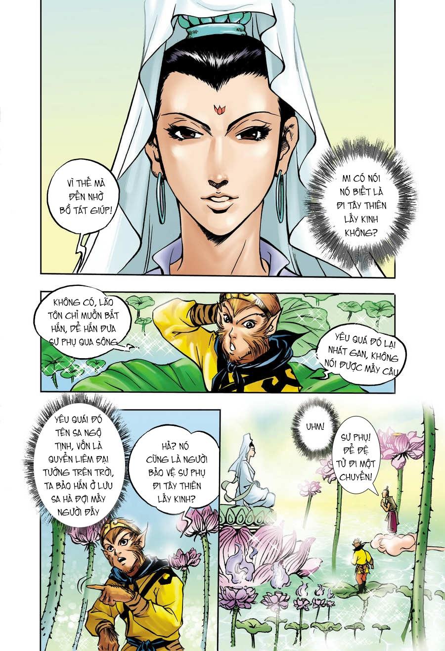 Tây Du Ký Color Chapter 41 - 5