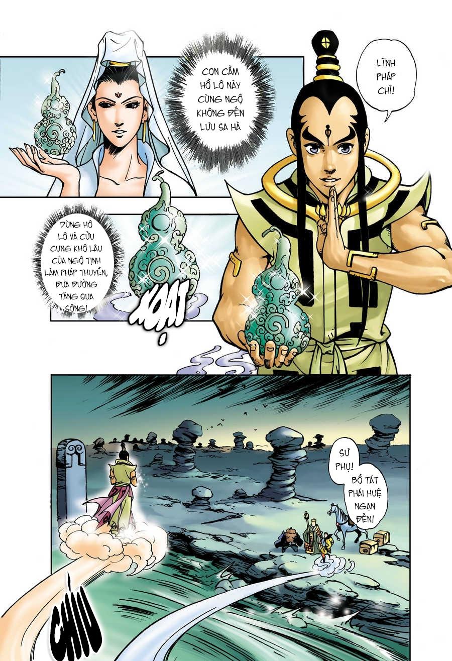 Tây Du Ký Color Chapter 41 - 6