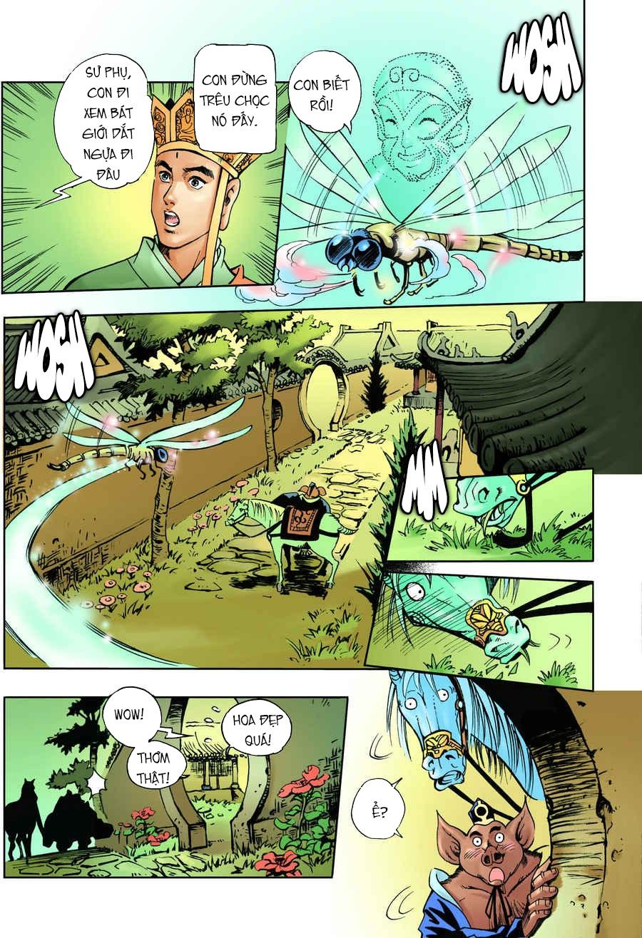 Tây Du Ký Color Chapter 42 - 13