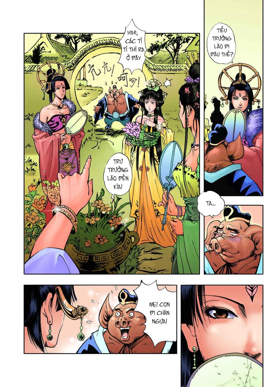 Tây Du Ký Color Chapter 42 - 14