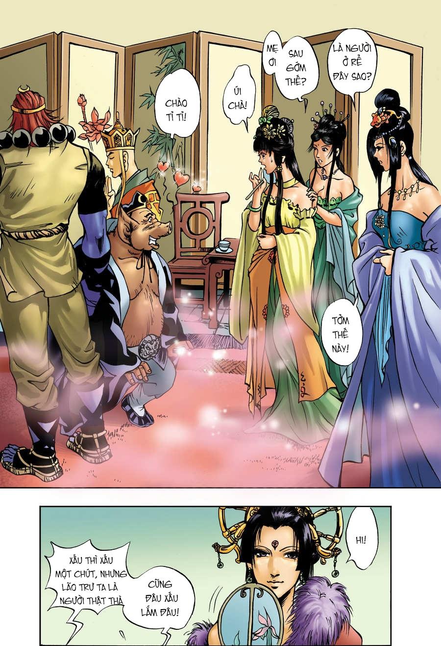 Tây Du Ký Color Chapter 42 - 18