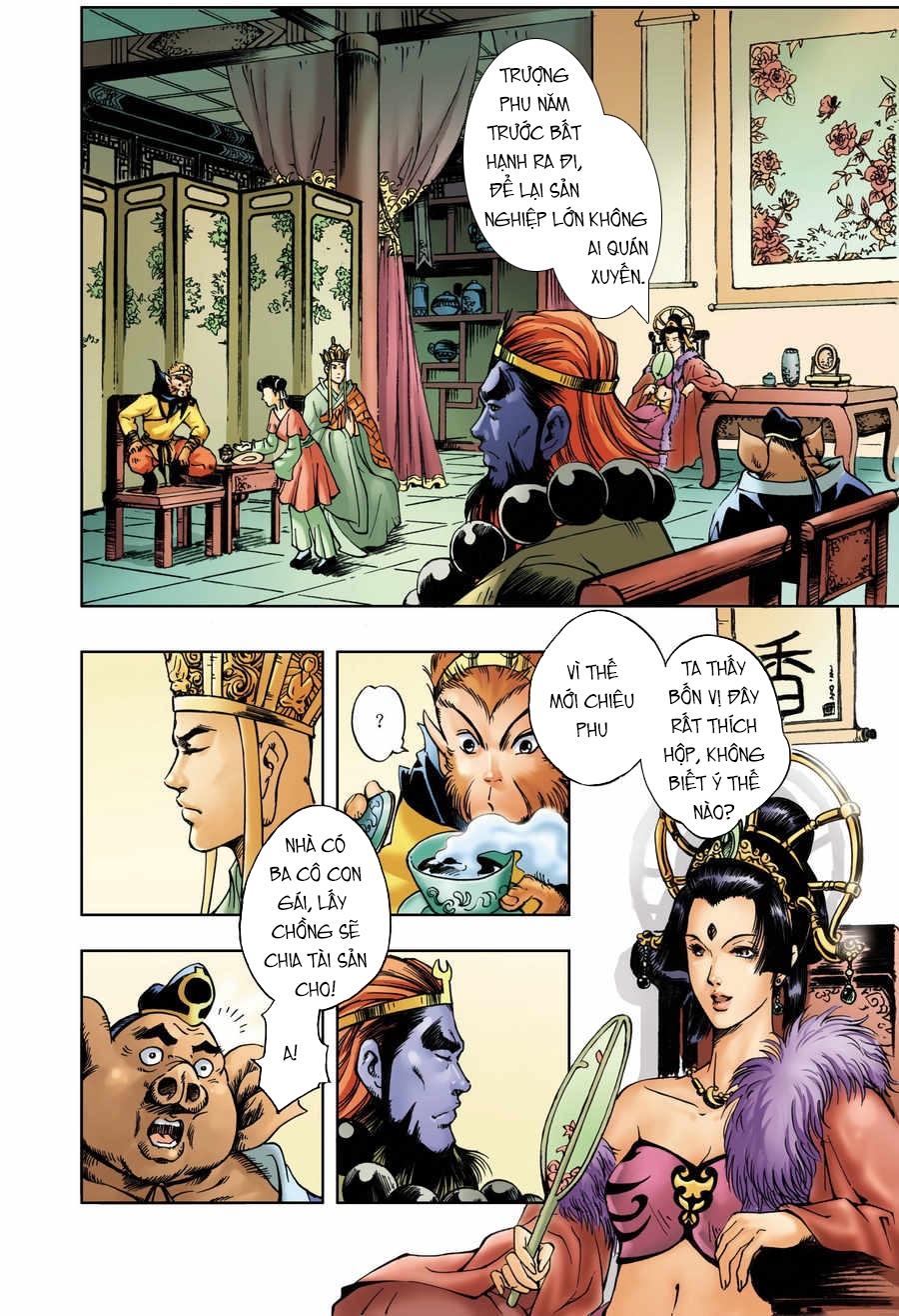 Tây Du Ký Color Chapter 42 - 6