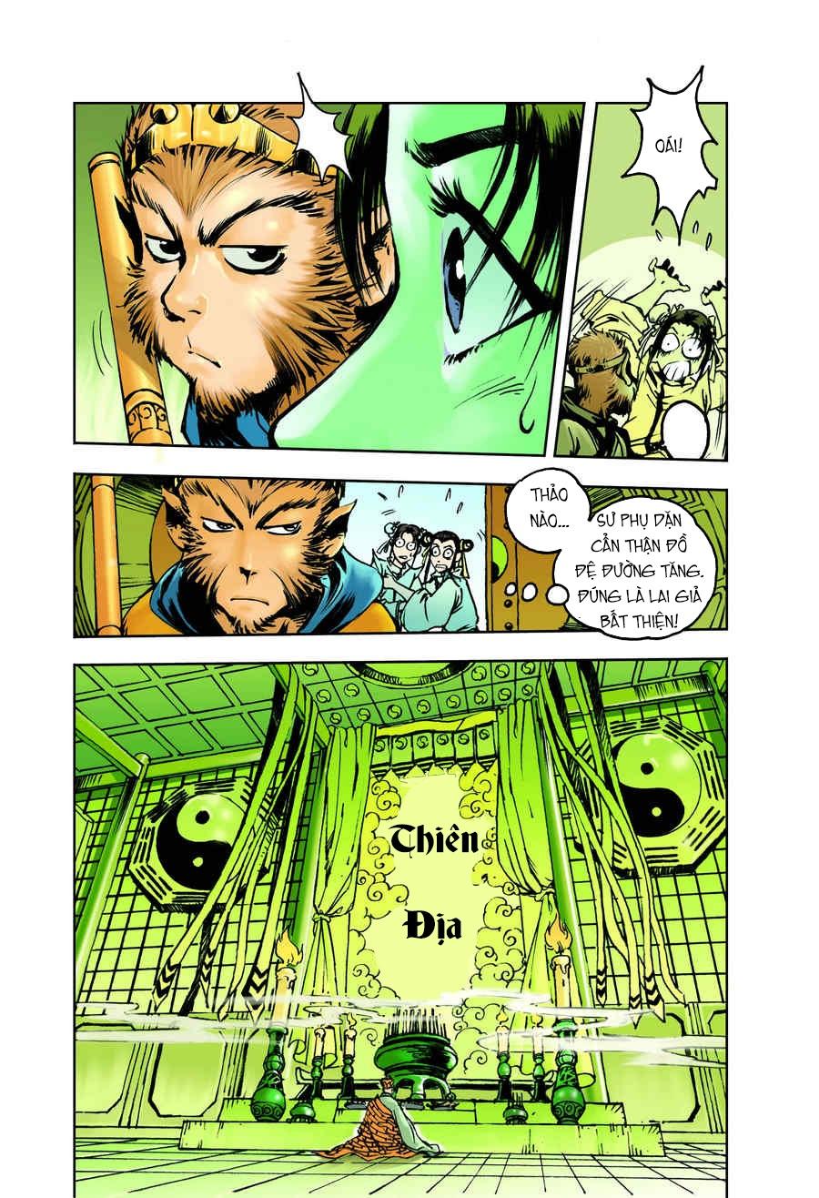 Tây Du Ký Color Chapter 44 - 18