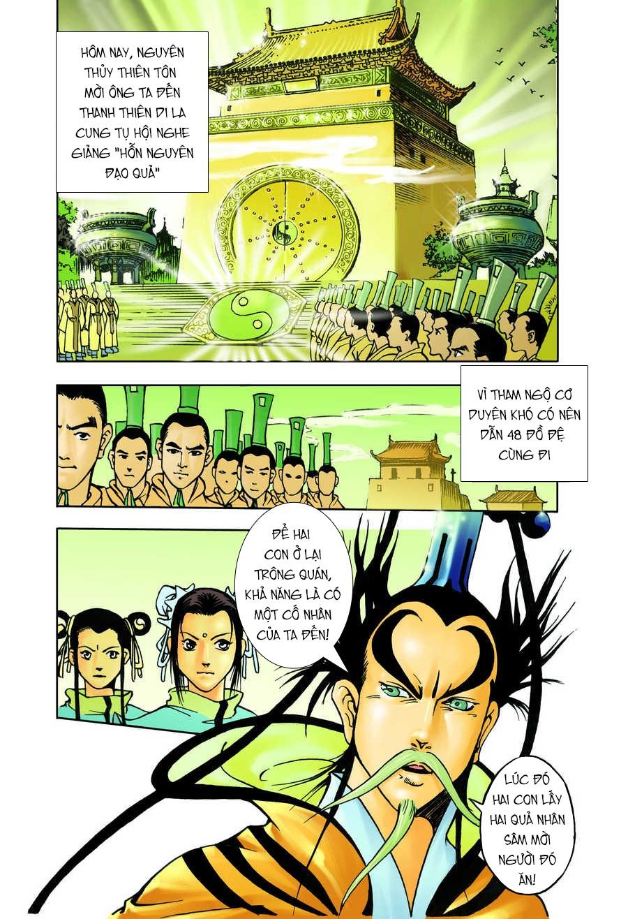 Tây Du Ký Color Chapter 44 - 10