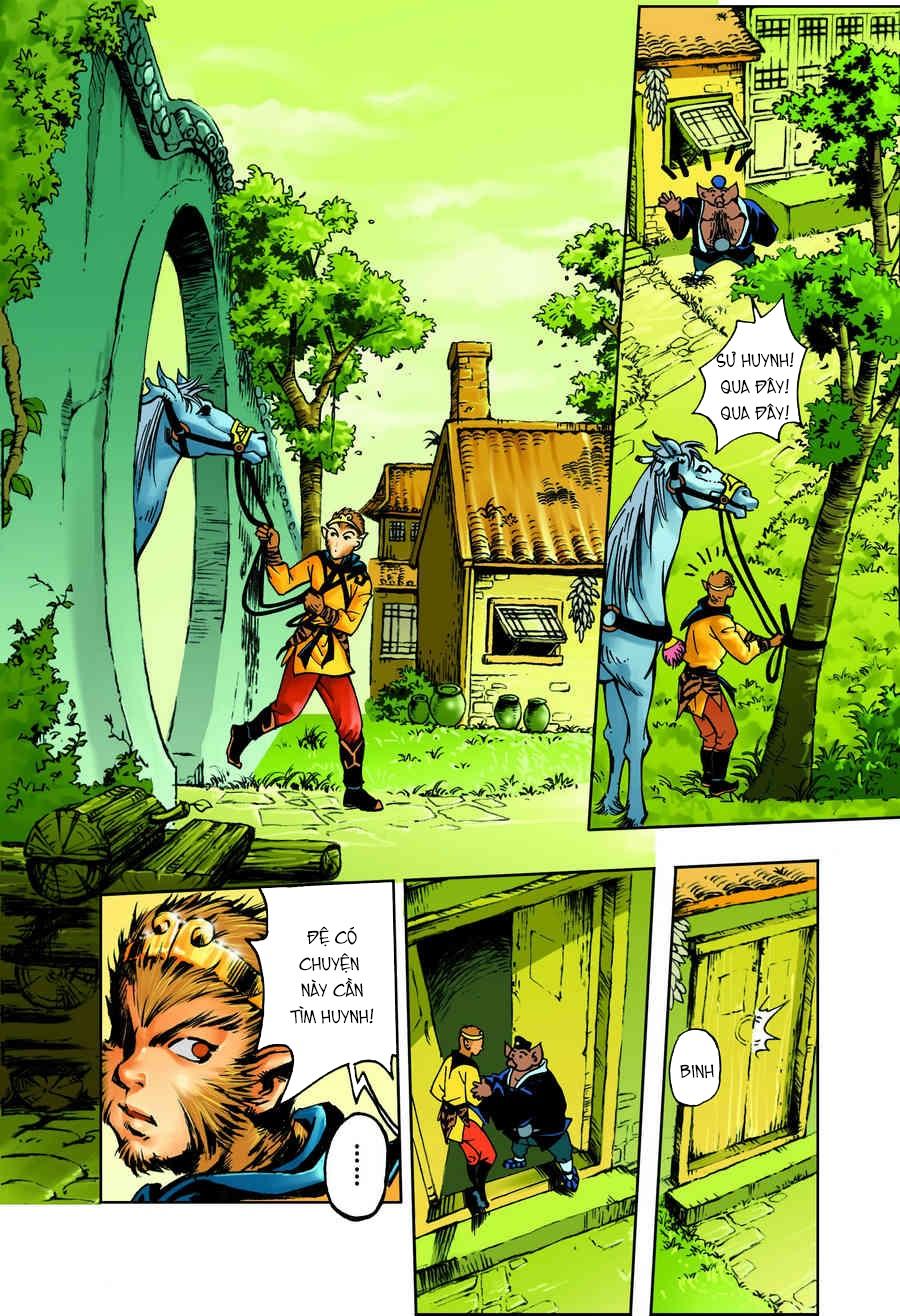 Tây Du Ký Color Chapter 45 - 11