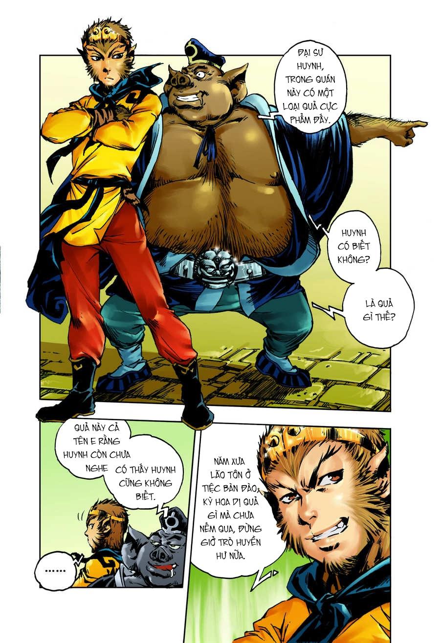 Tây Du Ký Color Chapter 45 - 12