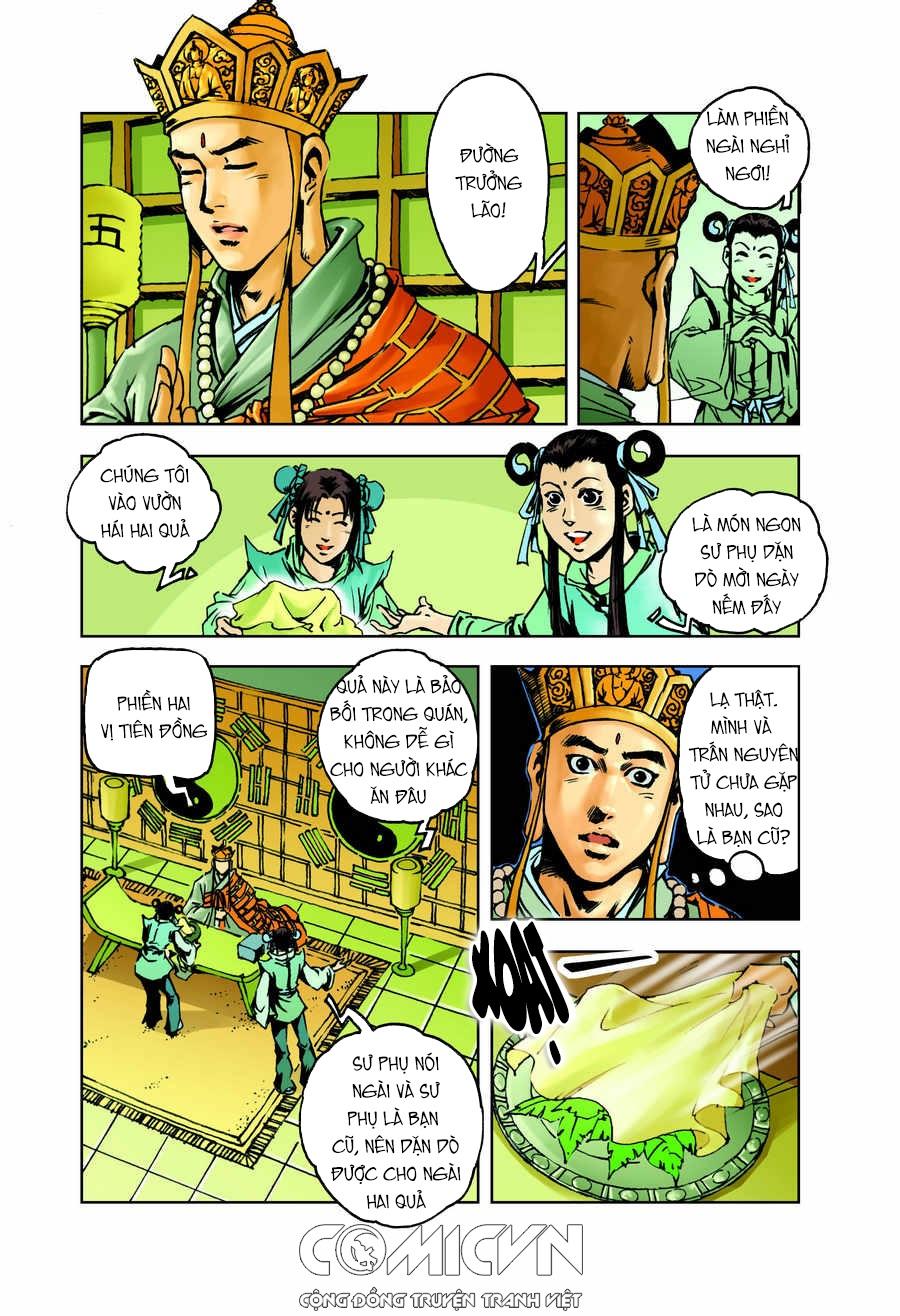 Tây Du Ký Color Chapter 45 - 4